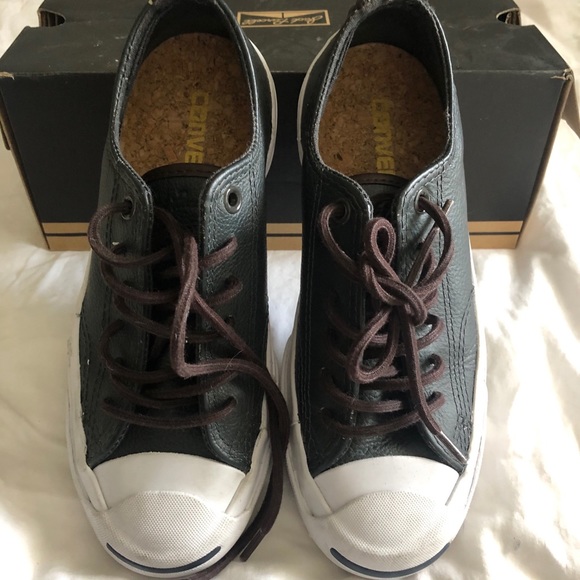 Jack Purcell Leather 2.5 kids | 4.5 women - Picture 6 of 7